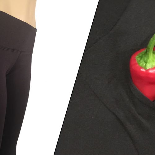Xxx Com Girl Amd Boy Yoga - These Sriracha Yoga Pants Are Made for Sex - Crotchless Yoga Pants