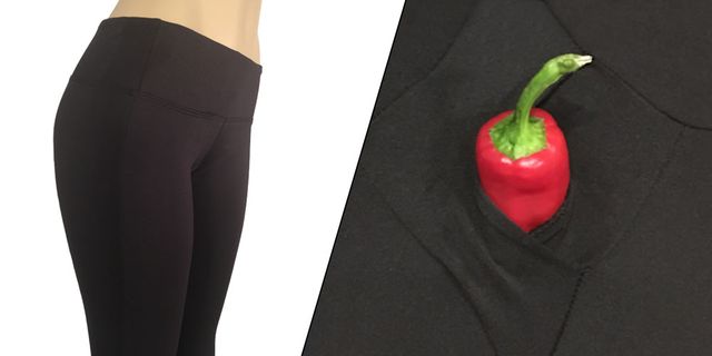 640px x 320px - These Sriracha Yoga Pants Are Made for Sex - Crotchless Yoga Pants