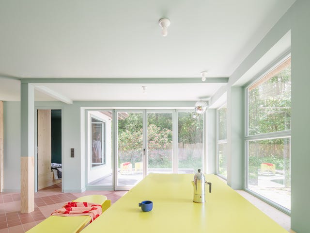 casa multicolor 38 m2