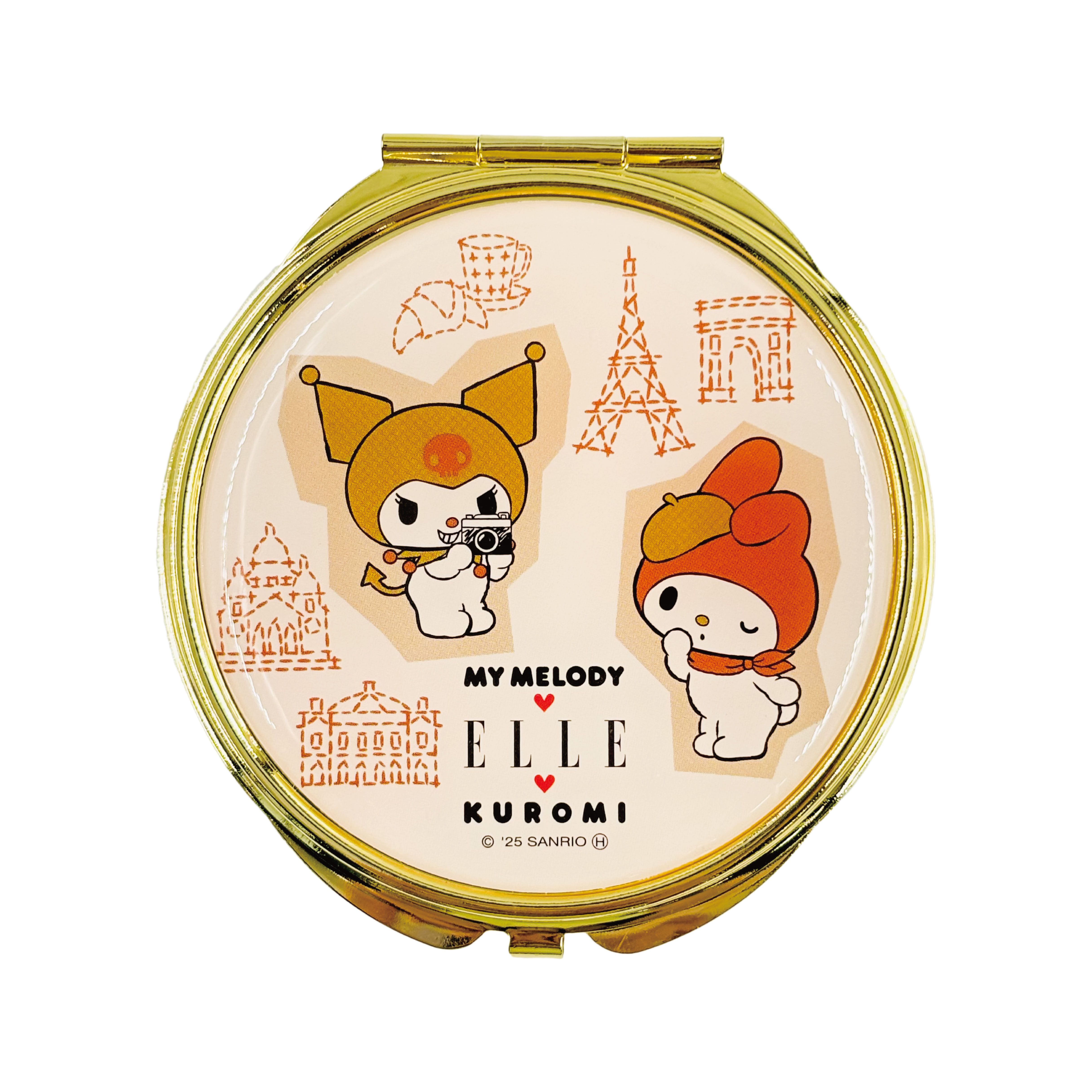 エル」×マイメロディとクロミのコラボレーション商品が販売