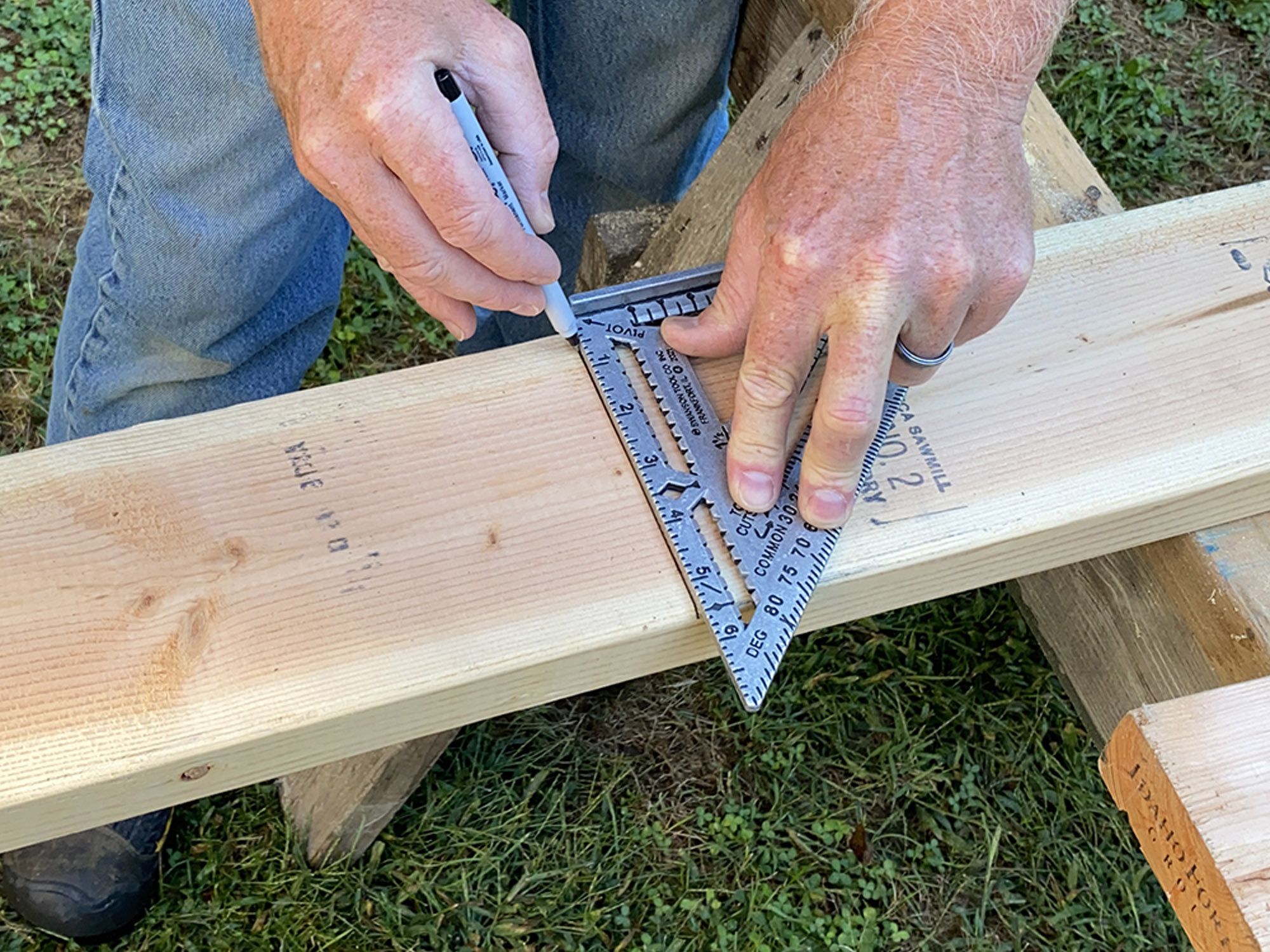 Making a Framing Square Guide 