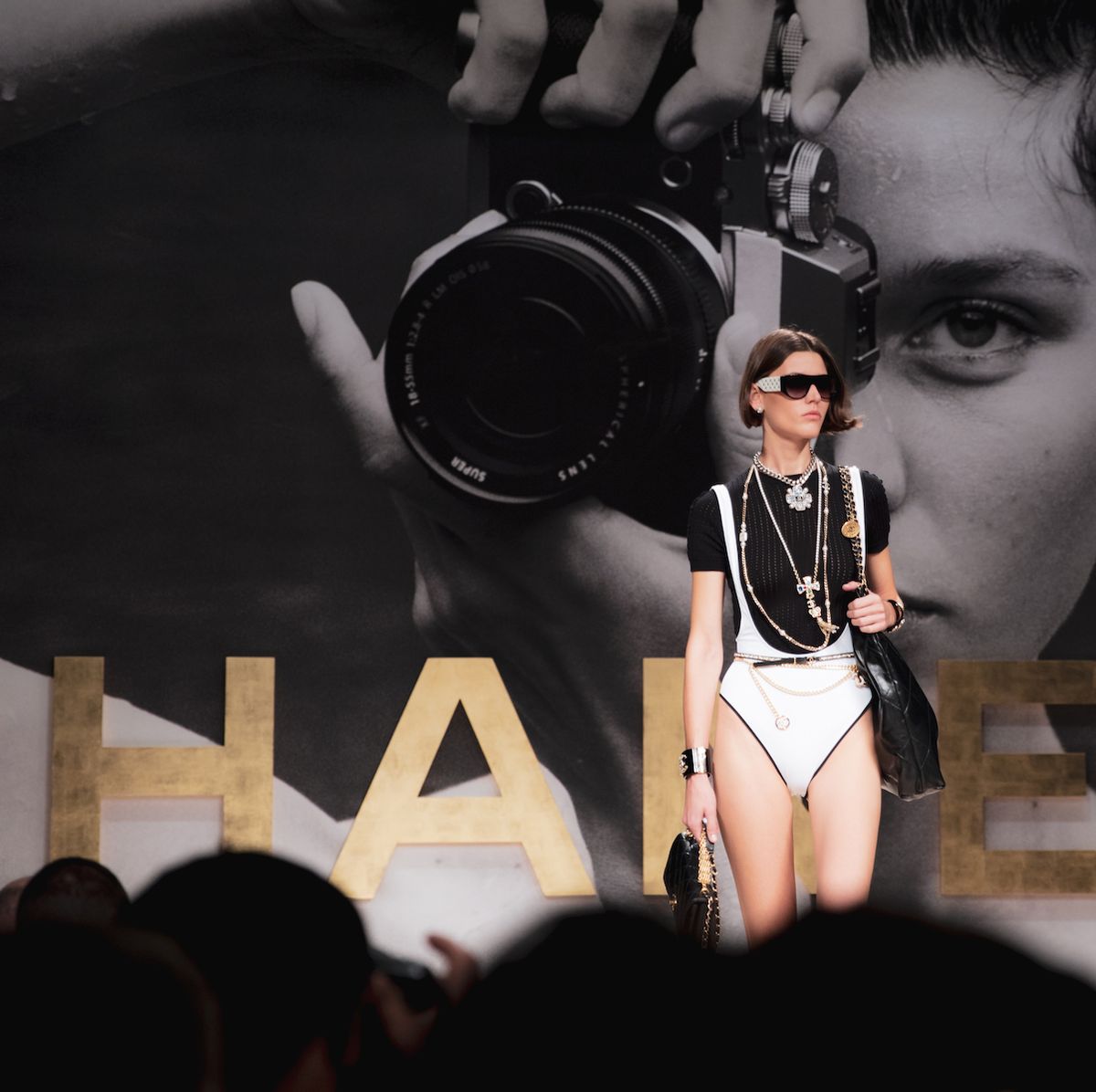 Chanel 2022 Eyewear Campaign