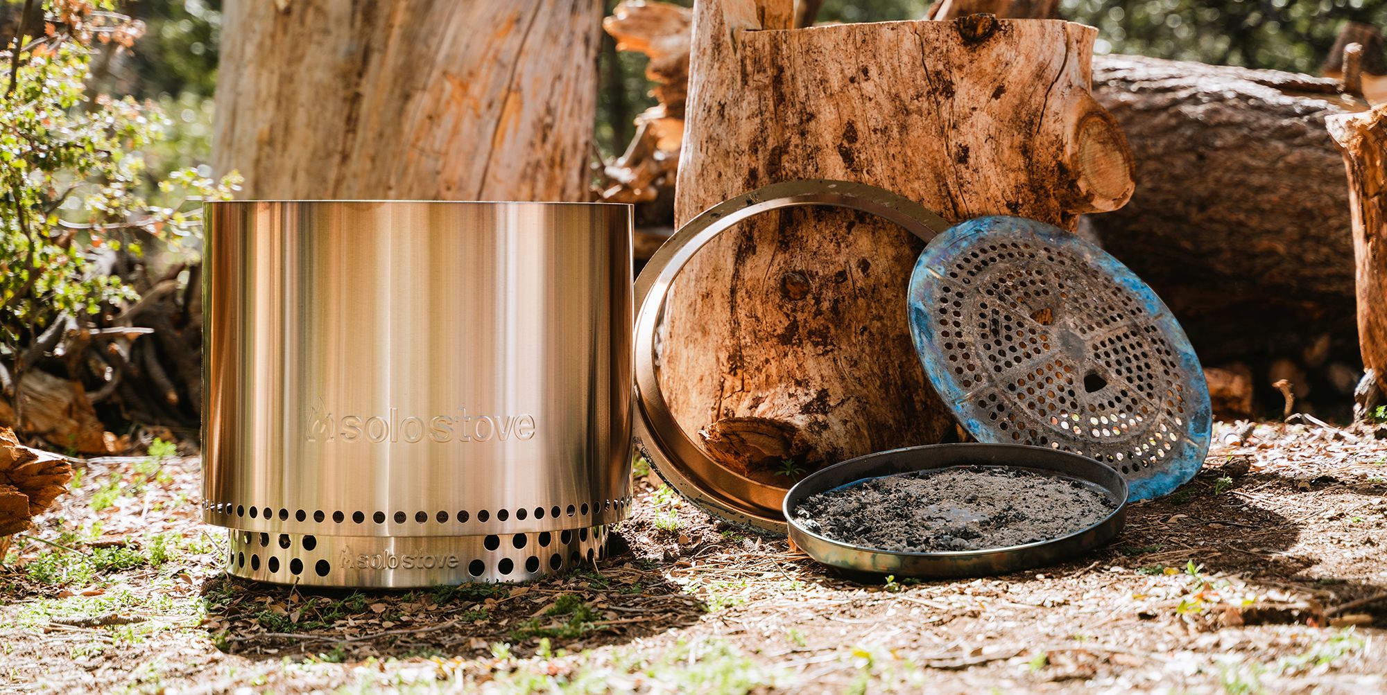 Solo Stove Just Launched the 2.0 Fire Pit With Removable Ash Tray