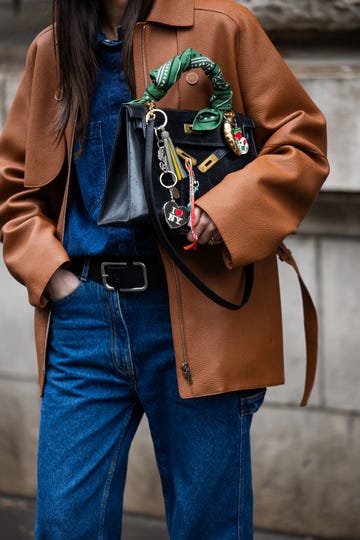 bag charms street style