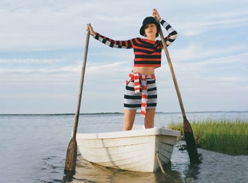 solid and striped