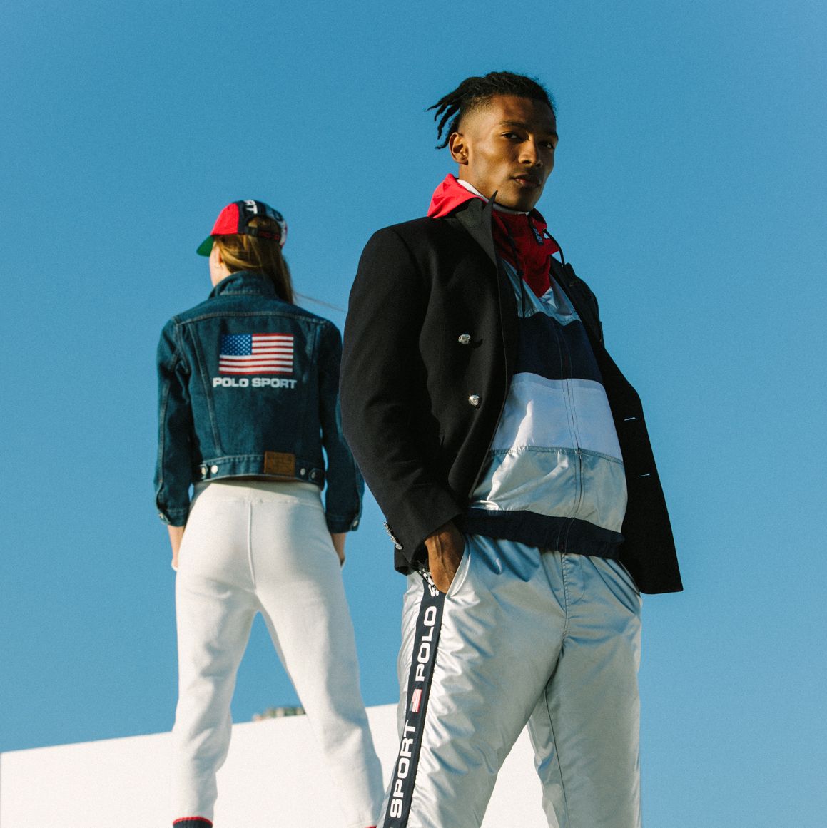 Ralph Lauren Digs Deeper Into The 90s With Relaunched Polo Sport Collection