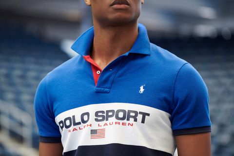 Clothing, Product, Sportswear, Sleeve, Jersey, Collar, Shoulder, T-shirt, Logo, Electric blue, 