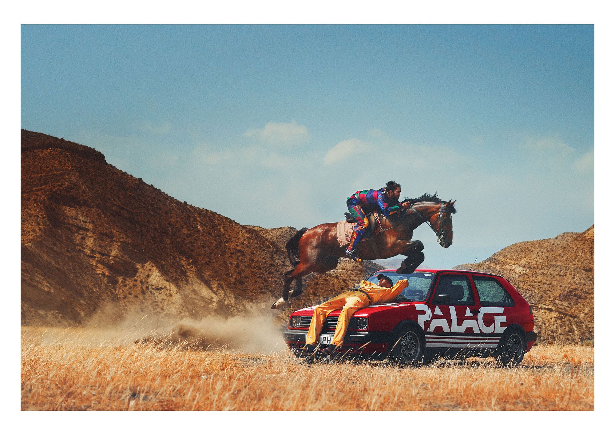 Palace Ralph Lauren's New Lookbook Brings Skate Vibes to the Dusty