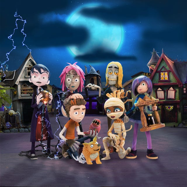 cbbc scream street halloween at home party pack