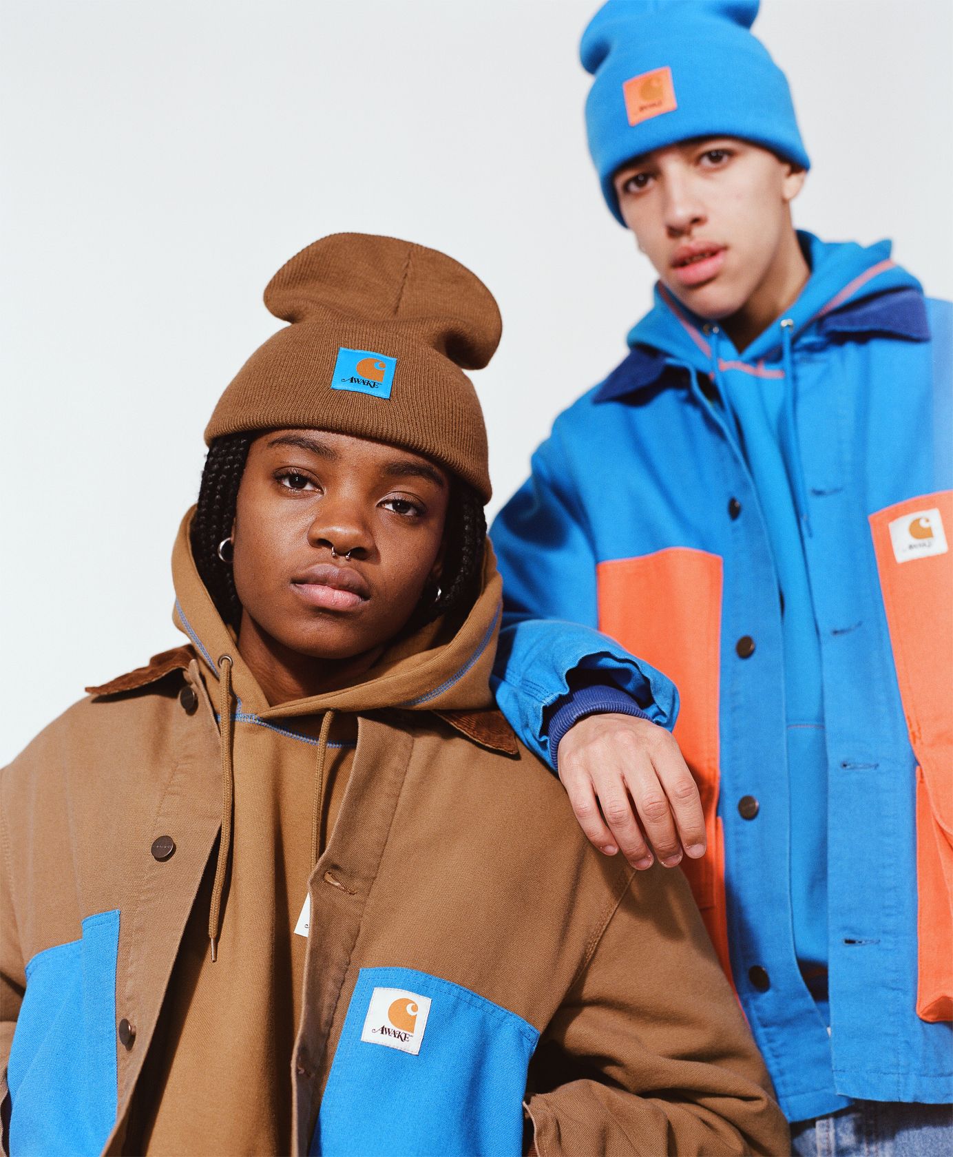 Carhartt WIP x Awake NY Takes the Workwear-Meets-Streetwear Vibe