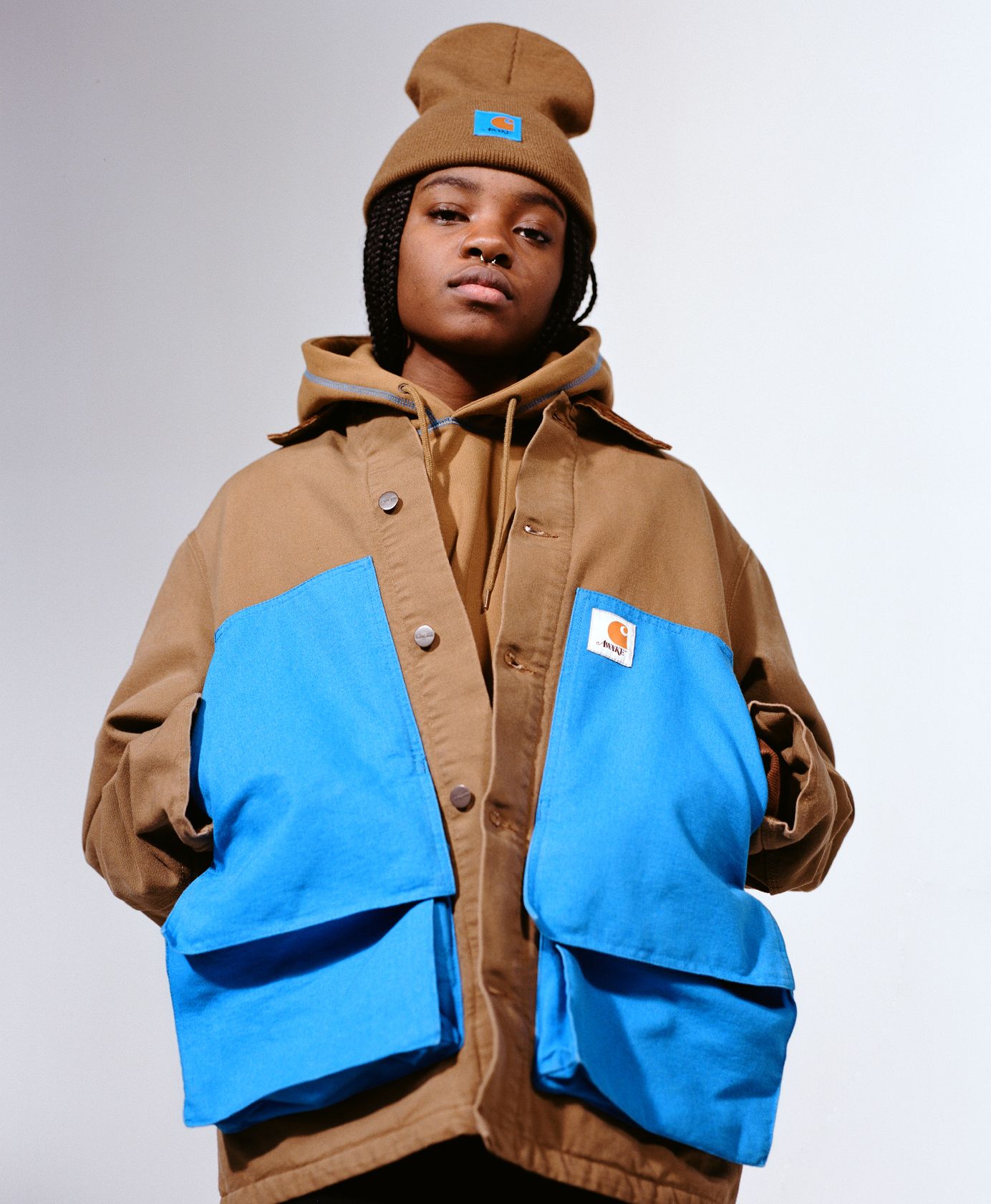 未使用品】 AWAKE NY X CARHARTT ACTIVE JACKET