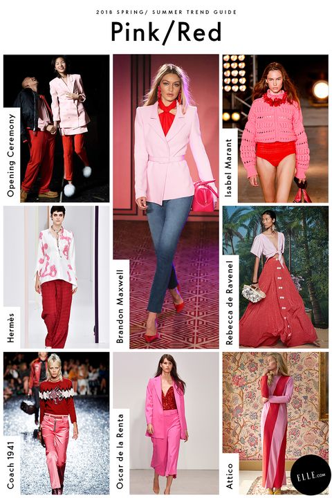 Clothing, Pink, Red, Fashion, Outerwear, Pattern, Pattern, Design, Fashion model, Waist, 
