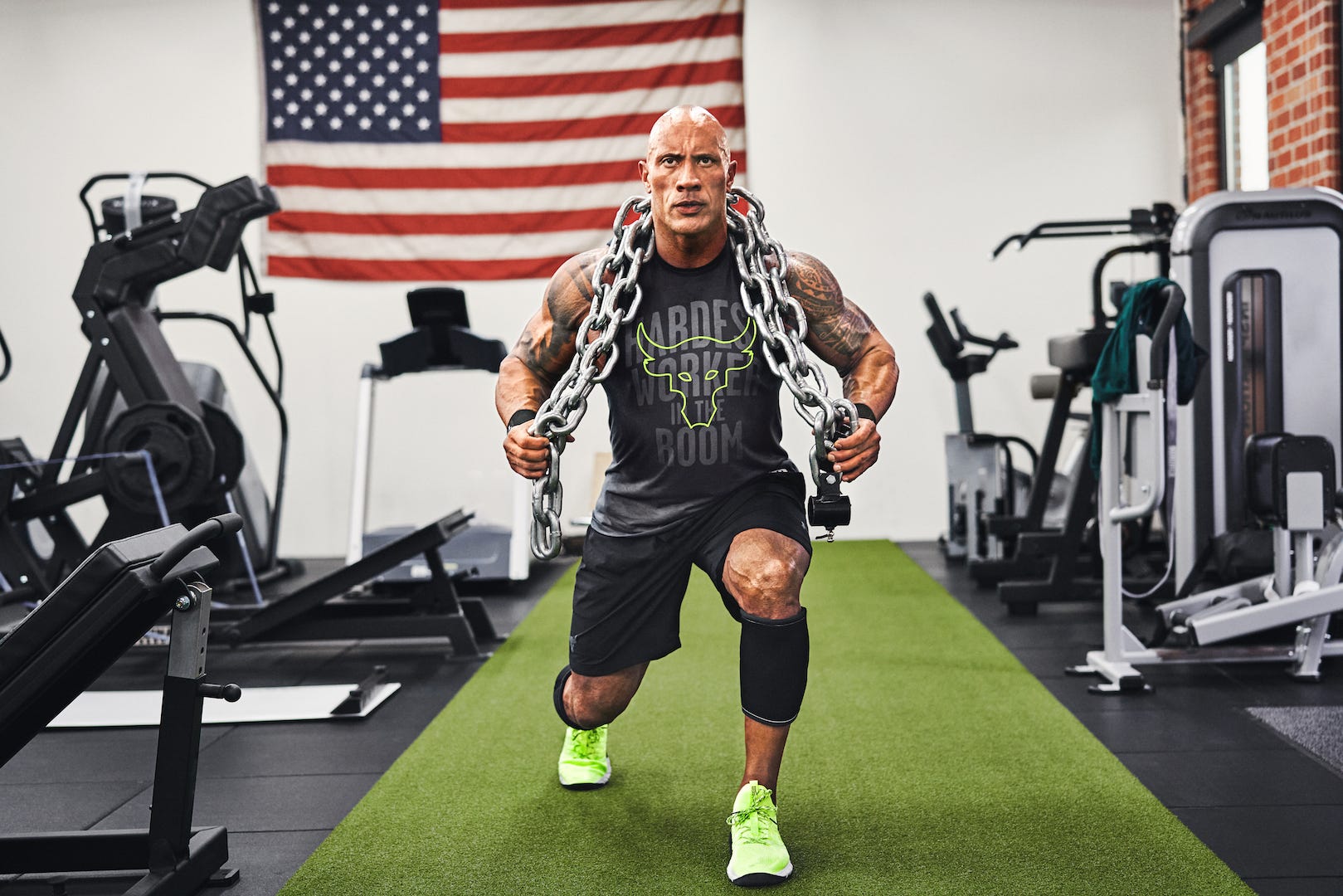 The Rock Shares His 'Final Boss' Wrestlemania 40 Workout