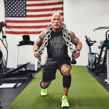 the rock lunge