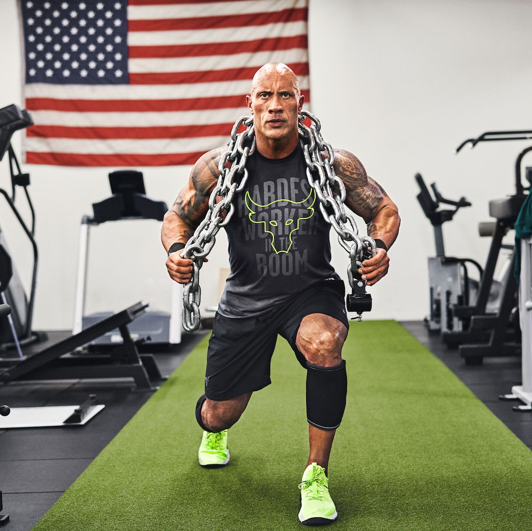 The Rock's Secrets to Staying Ripped Over 40