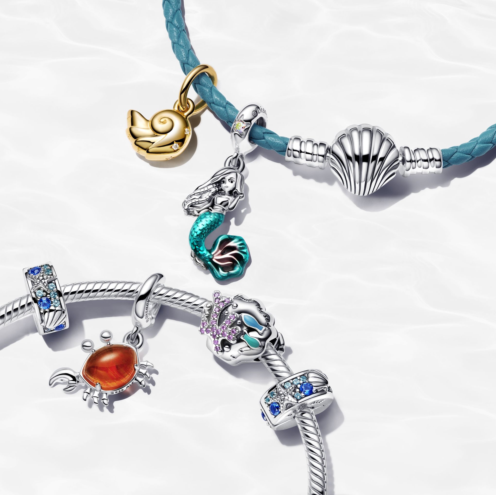 Pandora Just Collaborated With Disney on a Collection Inspired by ‘The Little Mermaid’...and I’m Obsessed