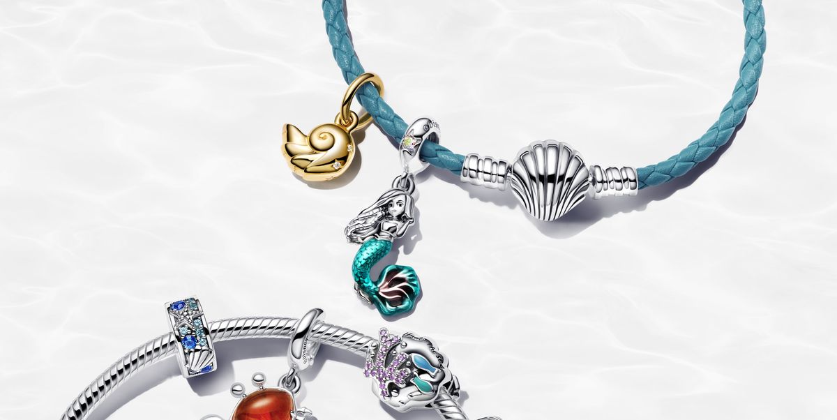 Dejlig ukuelige fusionere Pandora x 'The Little Mermaid' Jewelry Collection Launch 2023