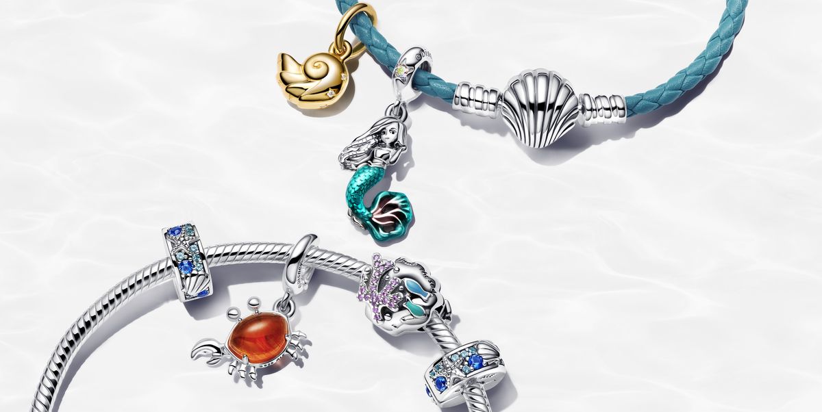 Pandora x ‘The Little Mermaid’ Jewelry Collection Launch 2023