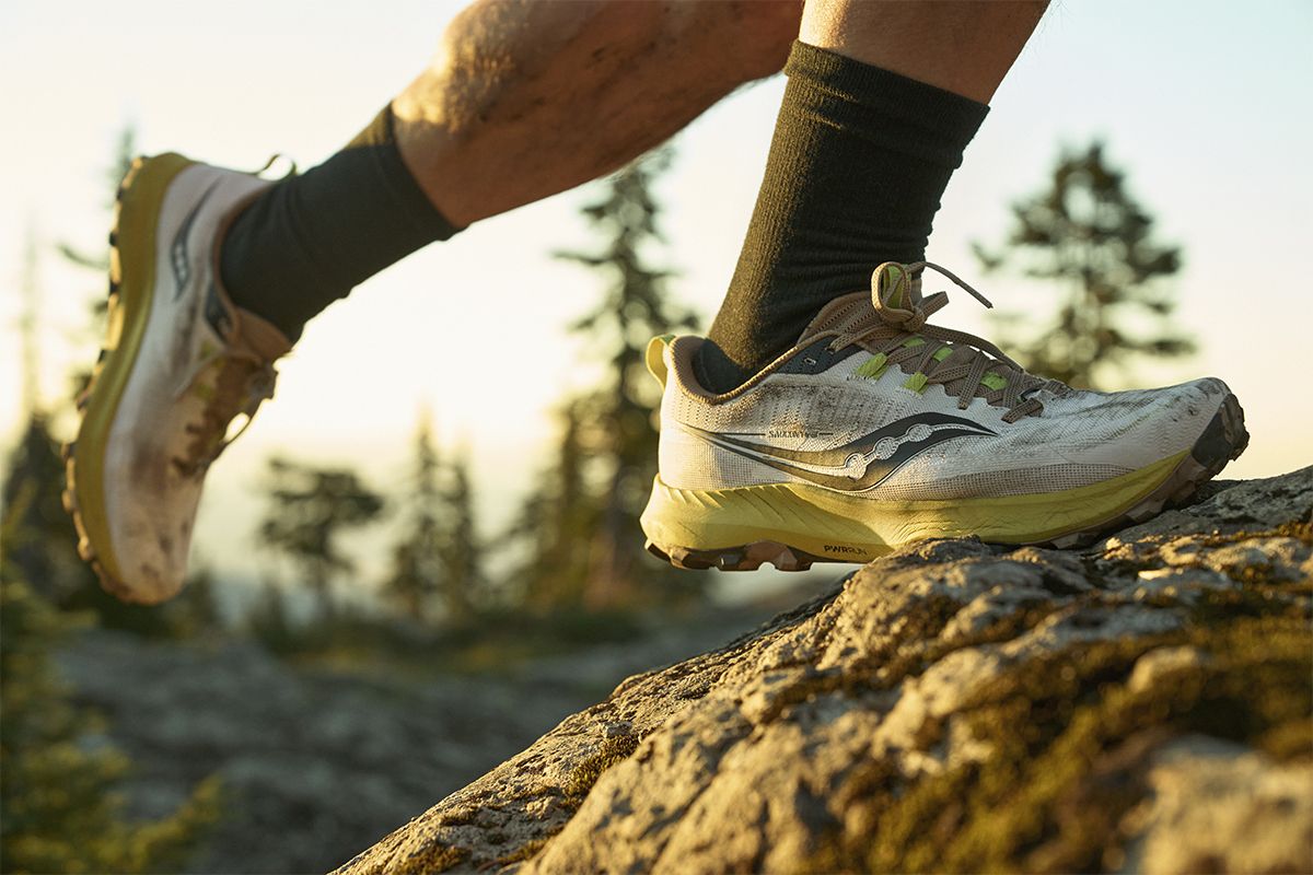 Análisis de las zapatillas de trail Saucony Peregrine 13