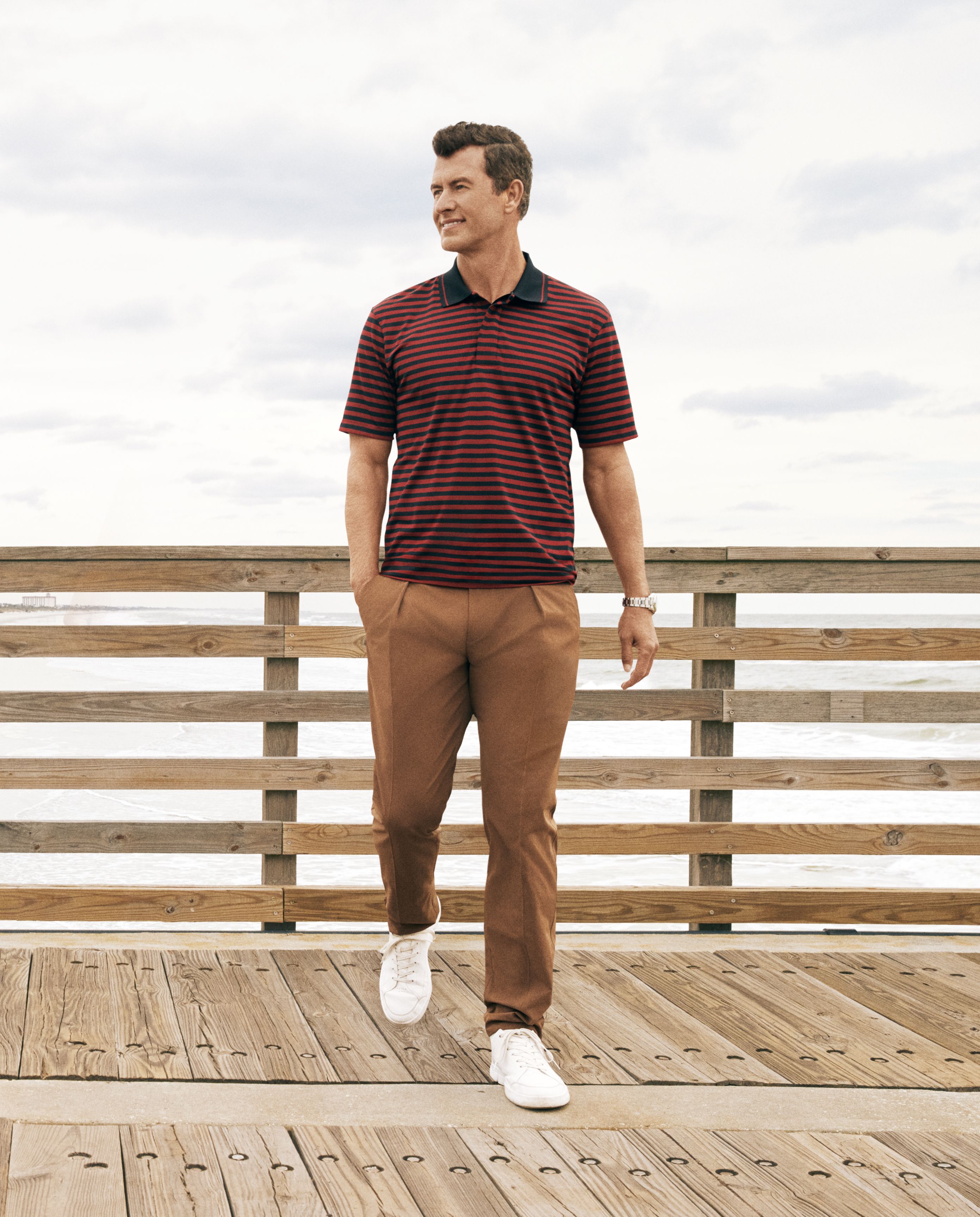 UNIQLO Malaysia  With the KANDO Pants UNIQLO and I wanted to follow up  the original Dry Stretch Pants by creating a truly great product loved by  people all over the world 
