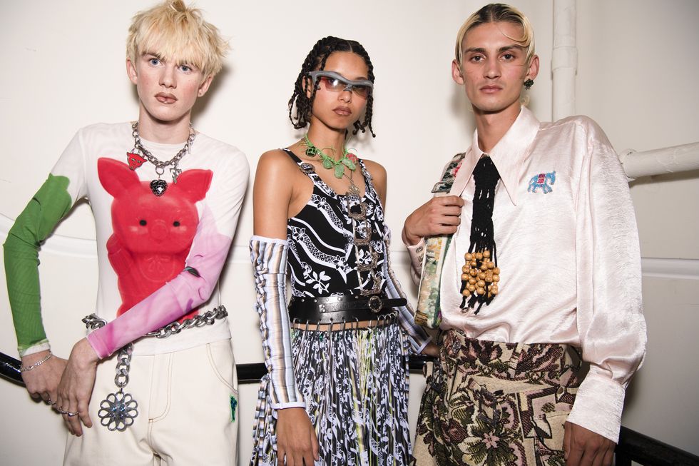 The LFW SS23 Designers That Unexpectedly Stole The Show