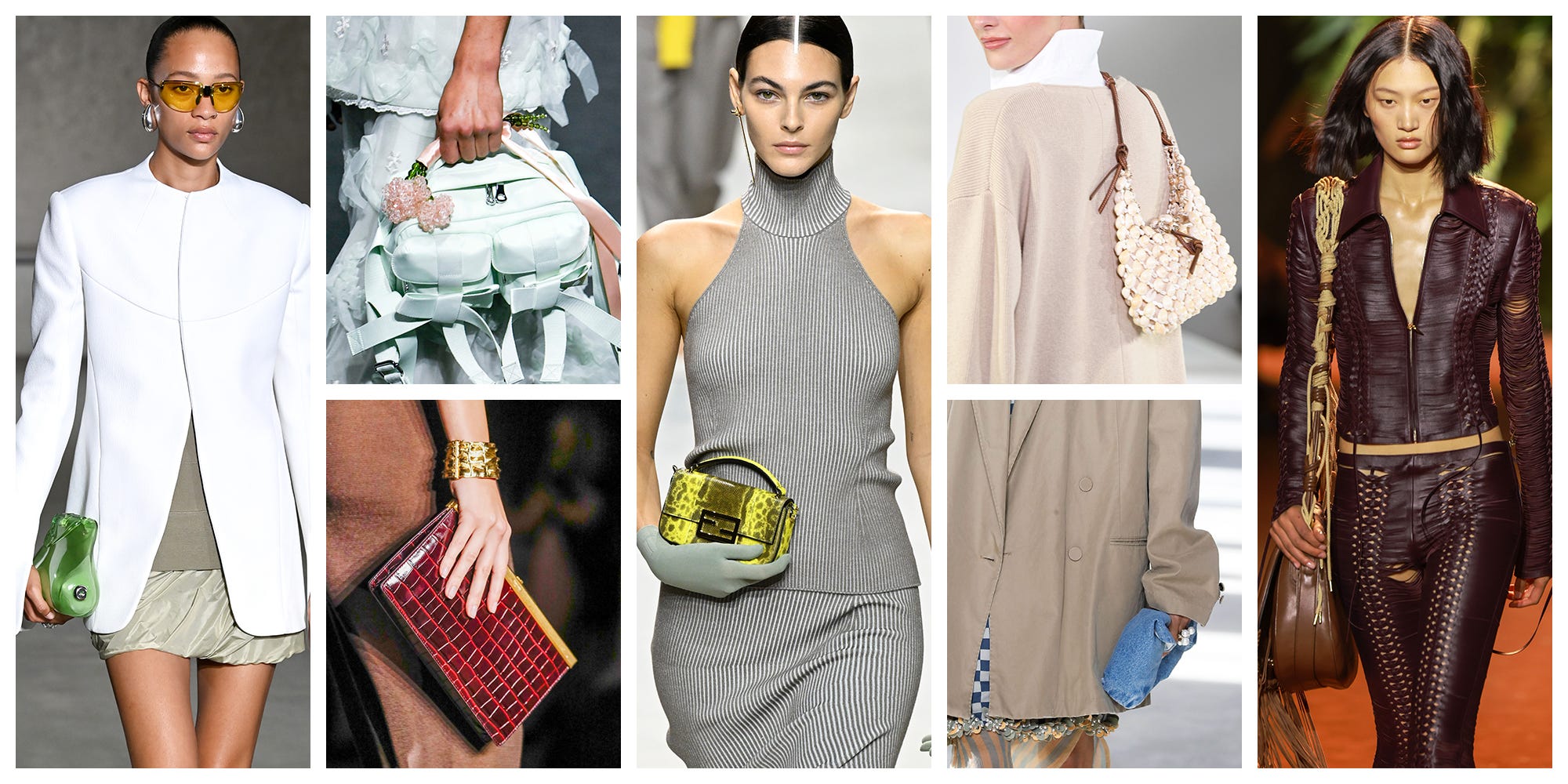 7 Spring 2024 Bag Trends, Based on the Runways