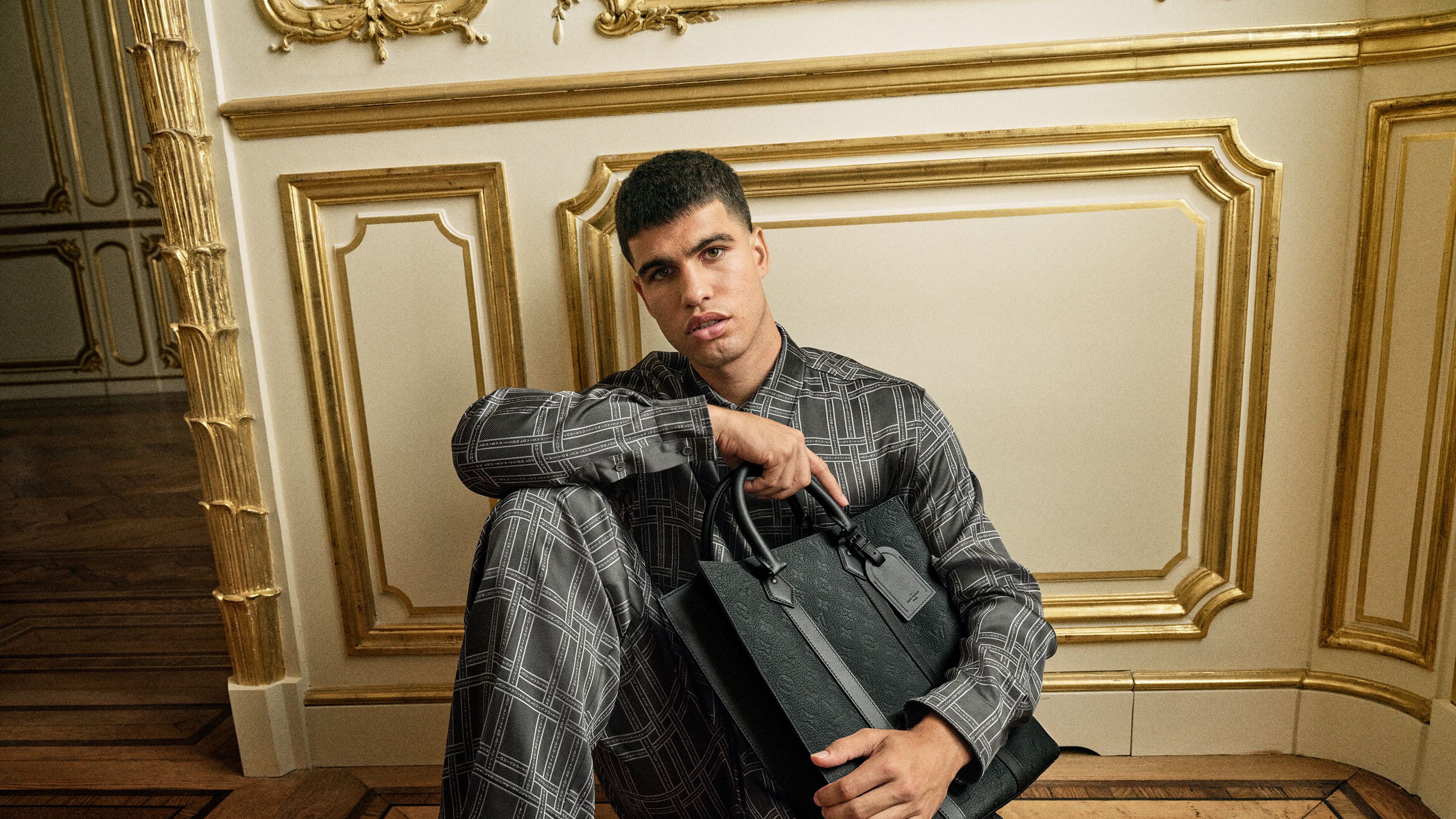 Carlos Alcaraz Serves Up His First Louis Vuitton Campaign – WWD