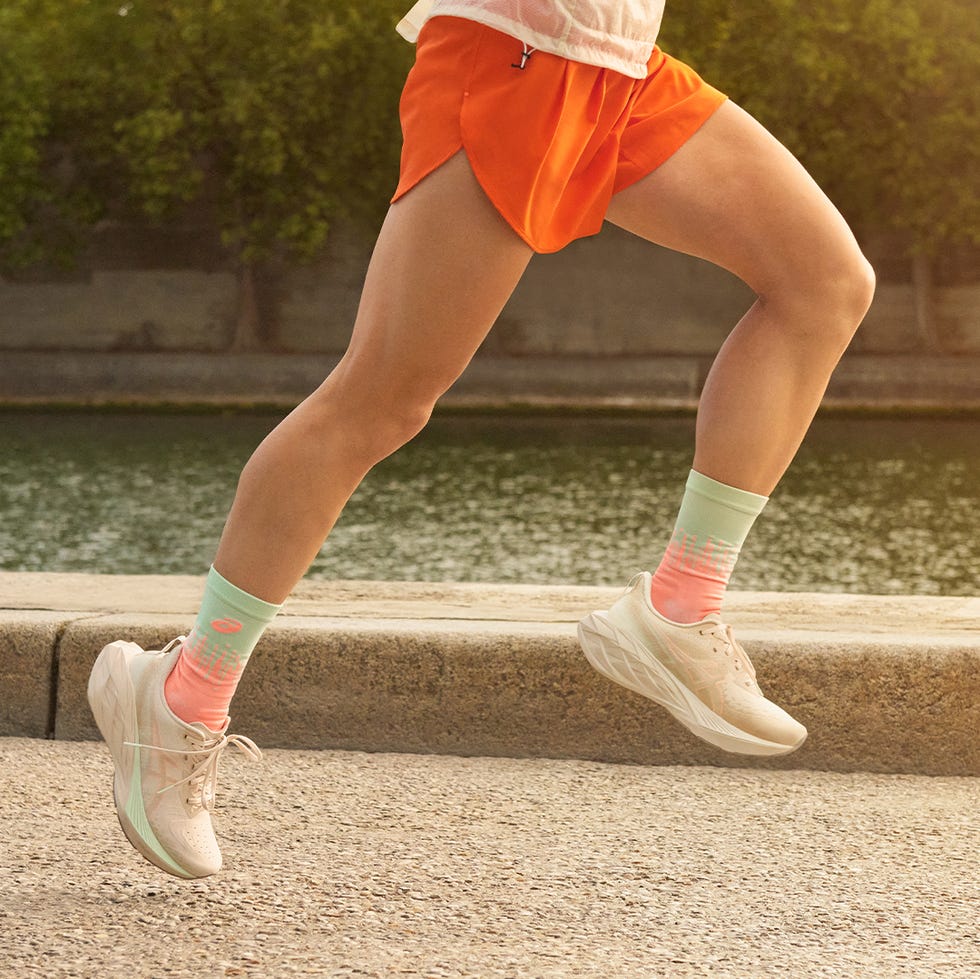 a person's legs and feet