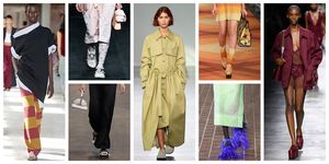 ファッションウィークが終了し、2024年春夏のトレンドが浮上。特にシューズの世界では、「機能的＆コンフォート」「フラット×厚底」「トングサンダル」など、快適なものが大本命の予感。さらにソックスやストッキングを合わせたスタイル、デコラティブな靴も注目の的に。次なる“イットシューズ”をいち早くチェックして！
