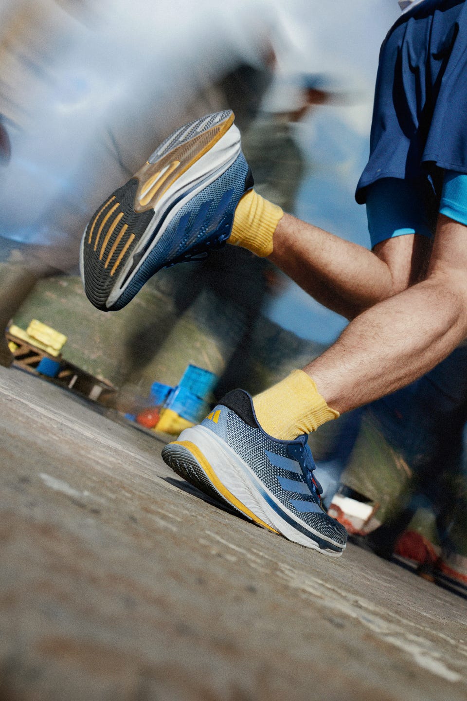 las zapatillas de running adidas supernova rise para hombre