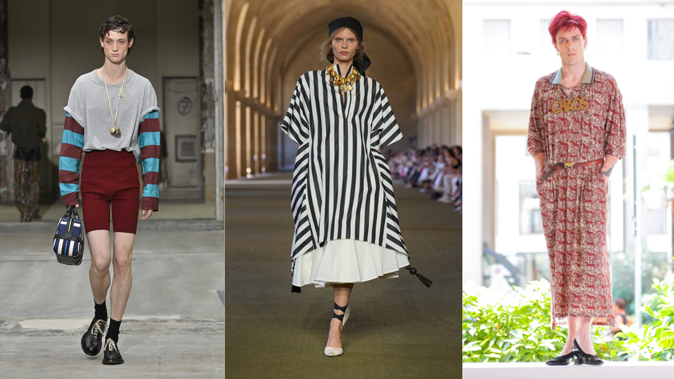 dries van noten, jacquemus, vivienne westwood﻿