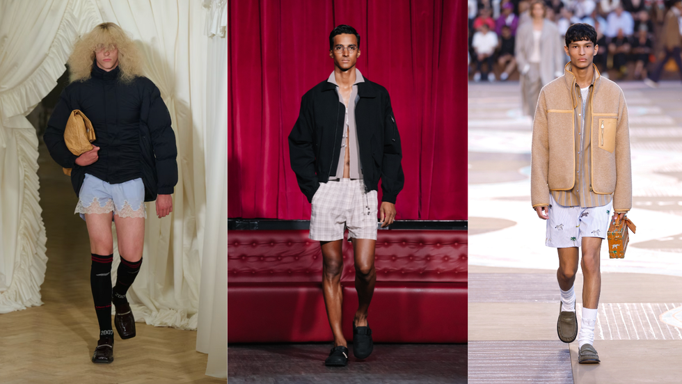 martine rose, saul nash, louis vuitton﻿
