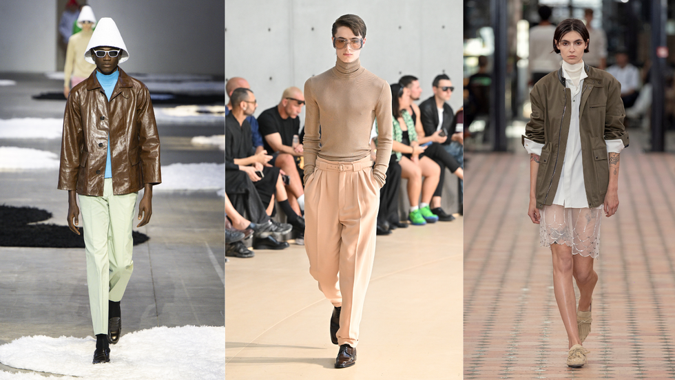 prada, saint laurent, wales bonner