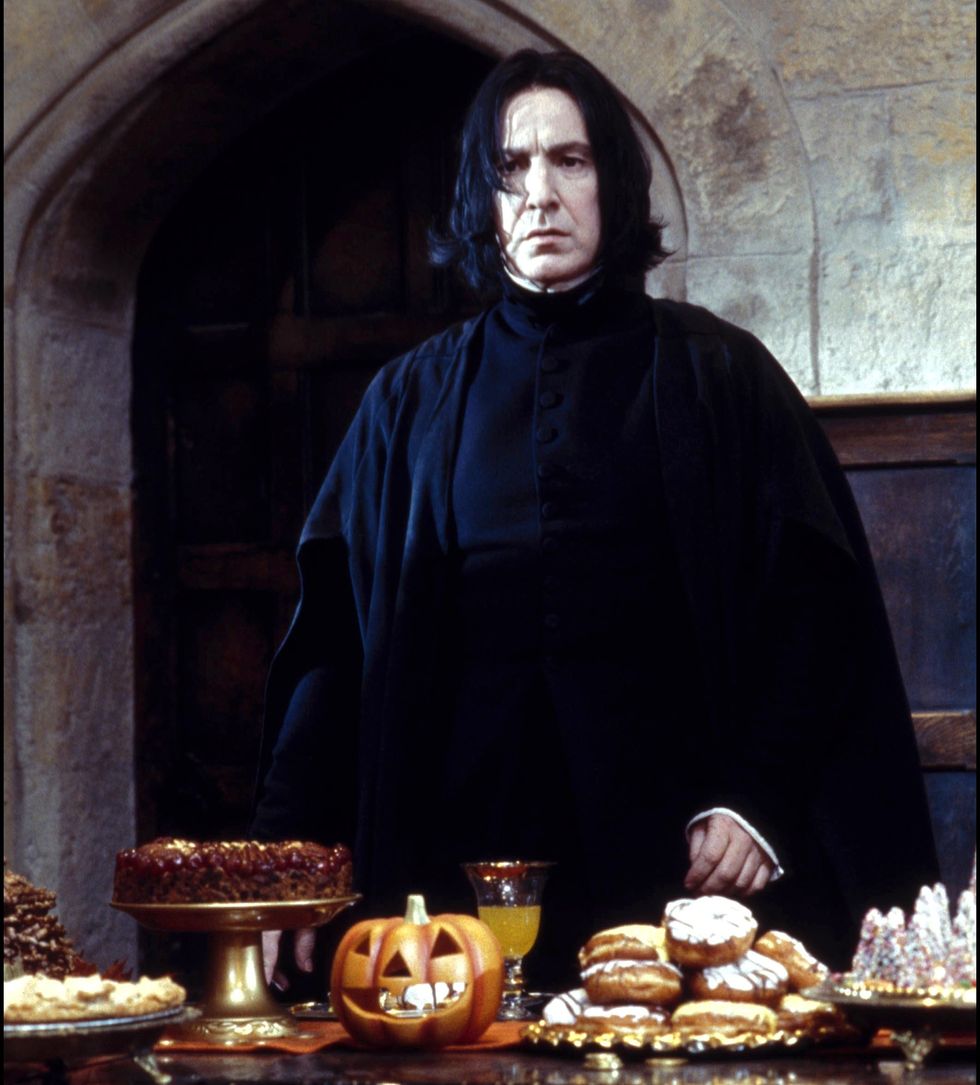 Severus Snape Harry Potter Photo
