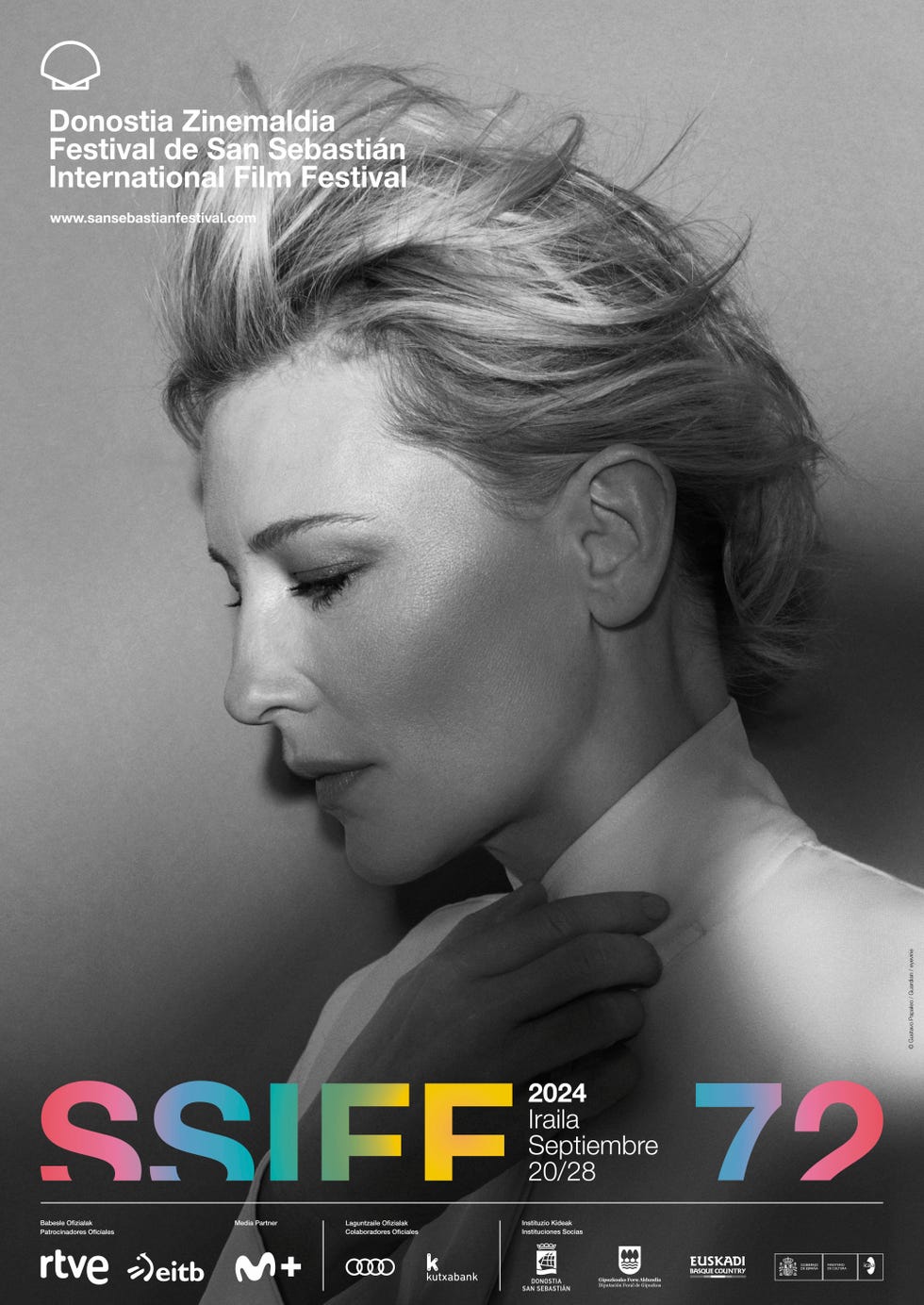 Festival de San Sebastián 2024: Cate Blanchett, Premio Donostia e imagen del cartel del Zinemaldia