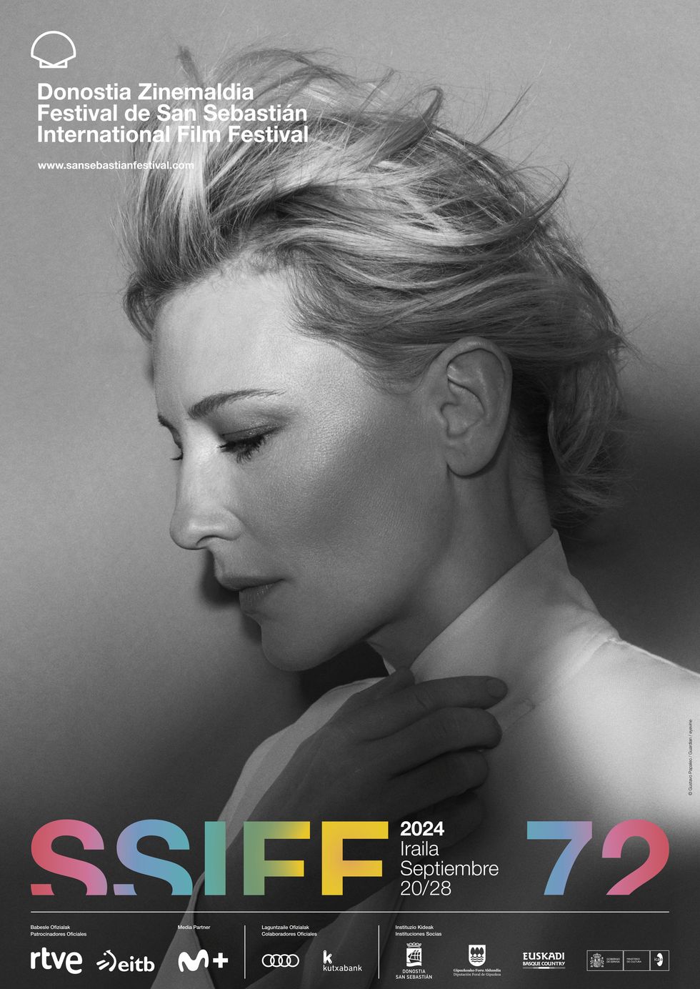 Festival de San Sebastián 2024: Cate Blanchett, Premio Donostia e imagen del cartel del Zinemaldia