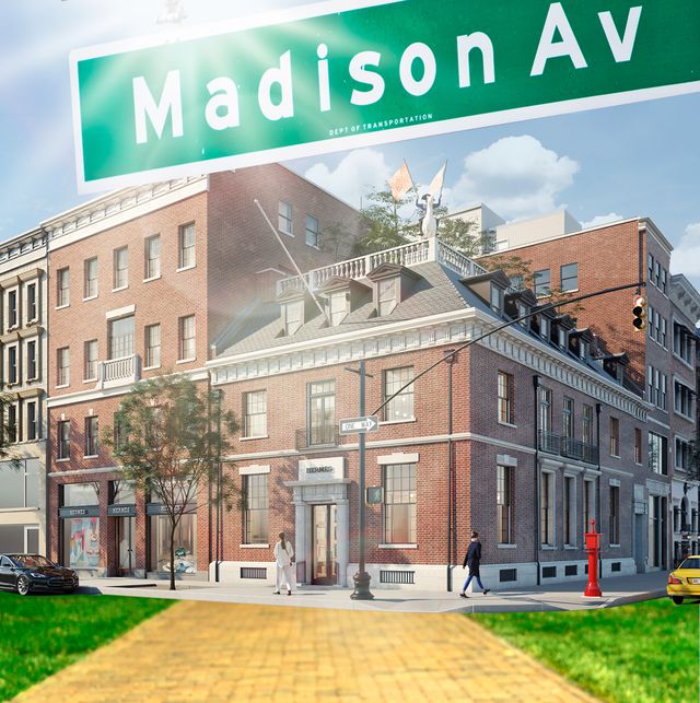 madison avenue as the yellow brick road
