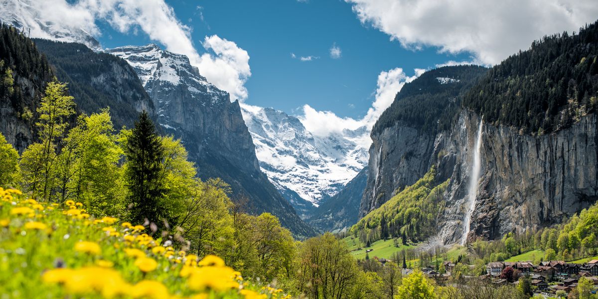 Wo kann man auf der Grand Tour of Switzerland Halt machen?