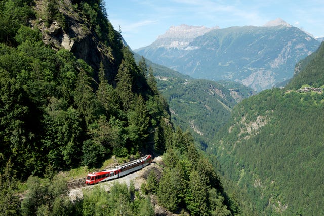 mont blanc express