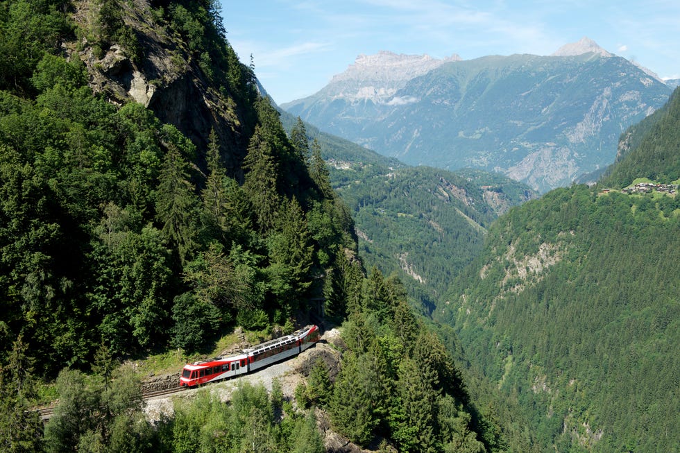 mont blanc express