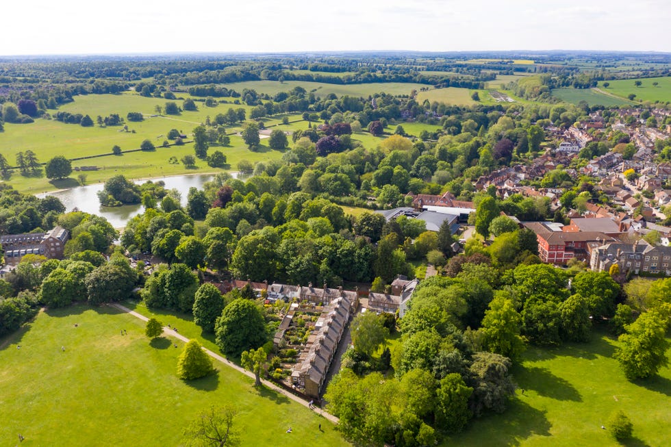 st albans from above