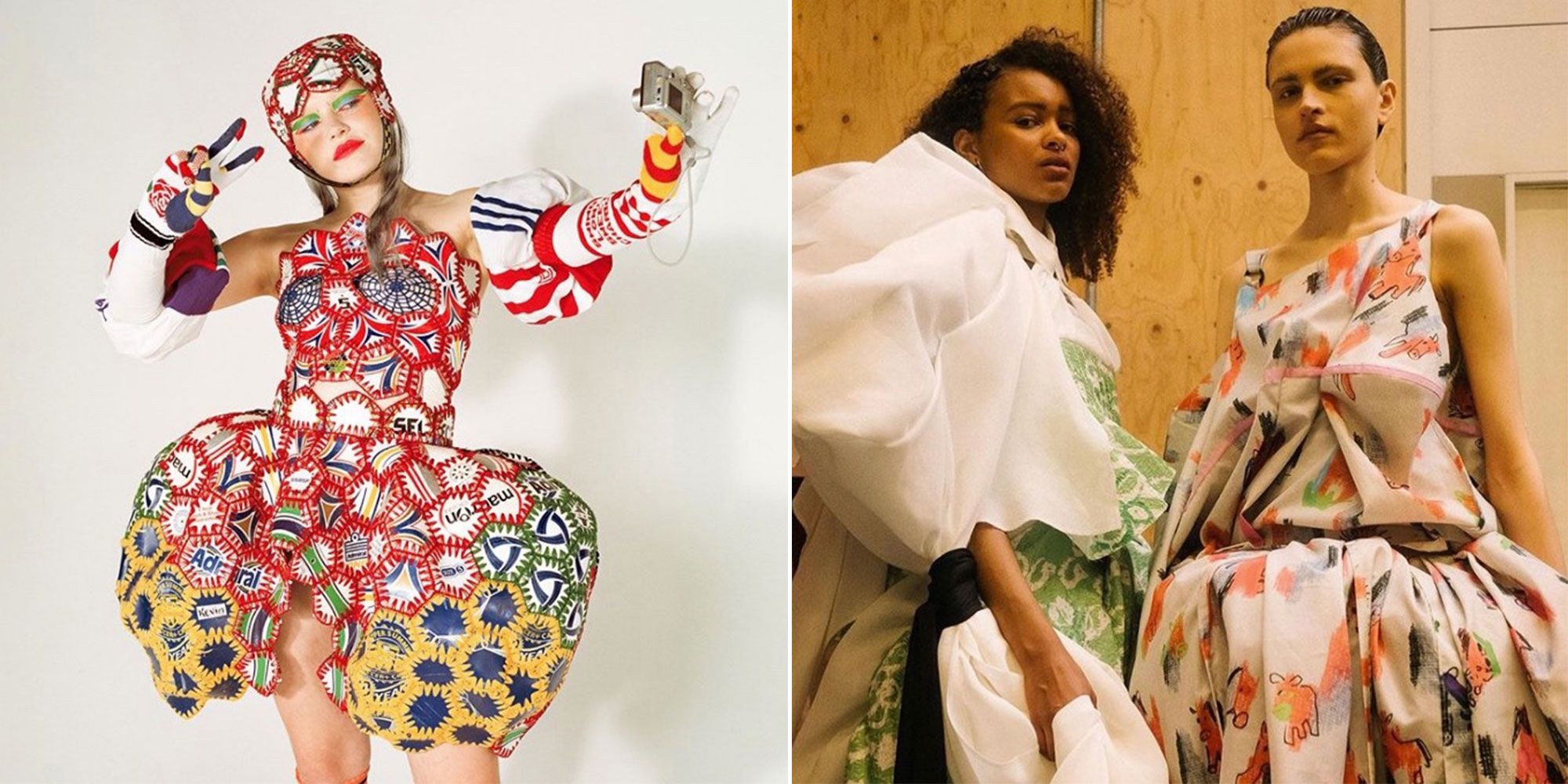 Four Central Saint Martins Graduate Students to Watch - Fashionista