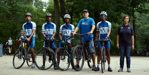 st augustine's university cycling team