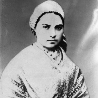 Saint Bernadette of Lourdes
