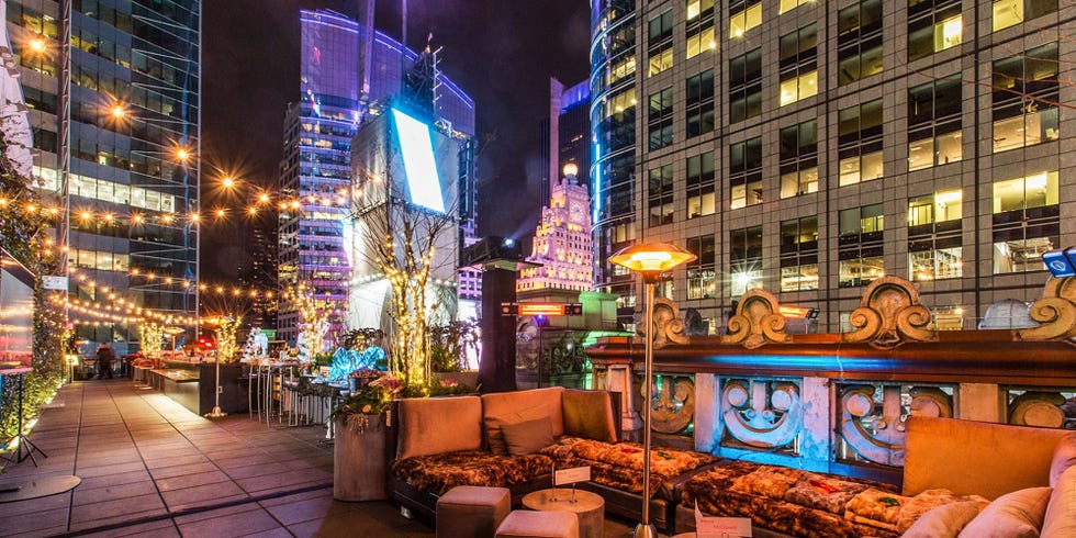 Super Bowl Party - Rooftop Bar NYC - New York's largest indoor and outdoor  bar