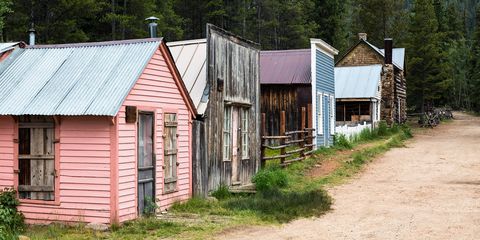 St. Elmo Colorado ghost towns