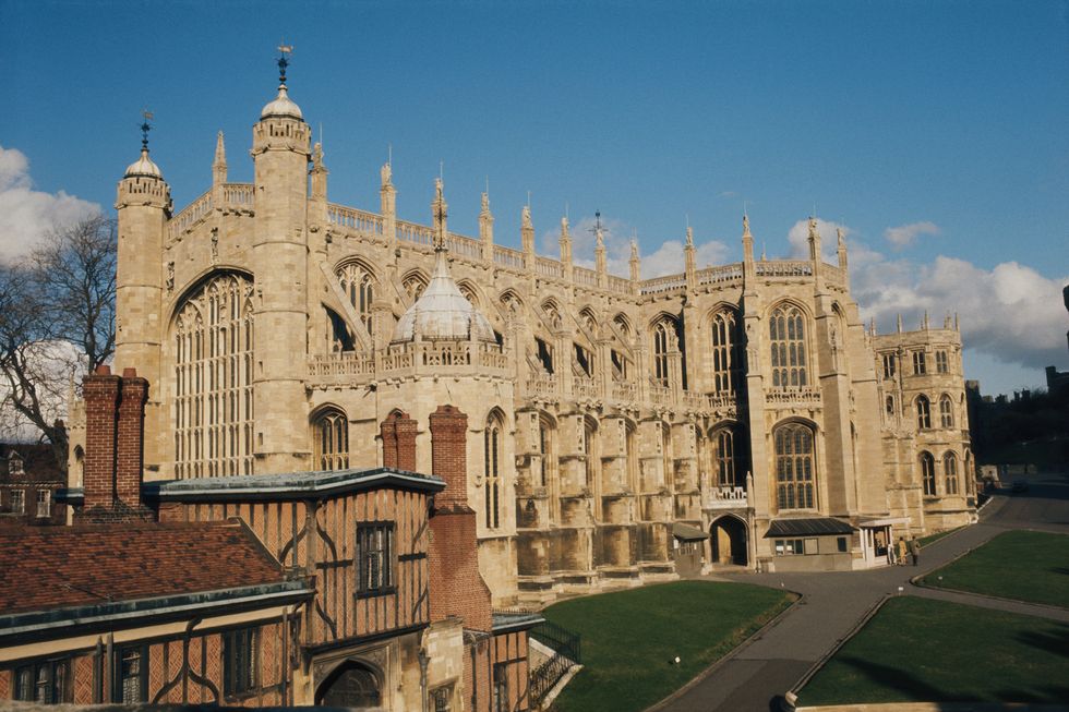 St George's Chapel at Windsor Castle - Harry and Meghan wedding venue