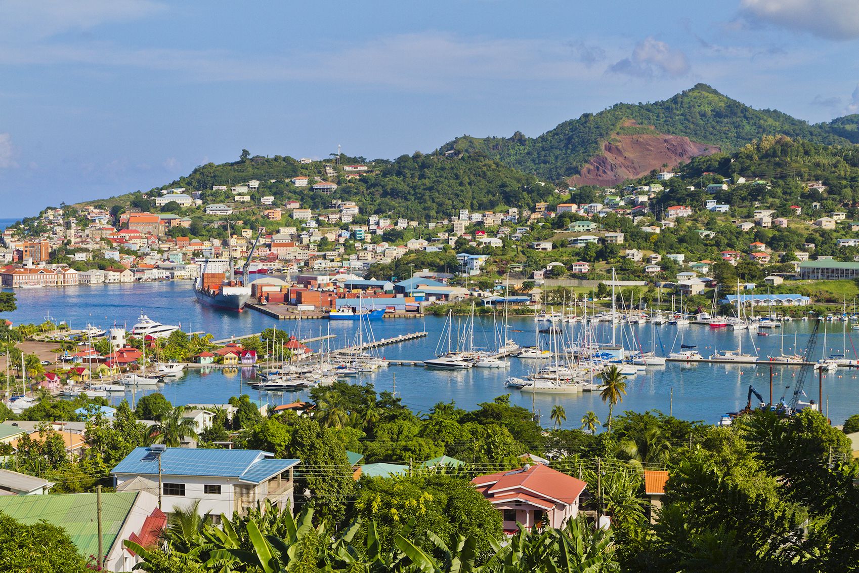 Where To Go In 2024 The Best Places To Travel In 2024   St Georges Harbor Grenada W I Royalty Free Image 1701884259 