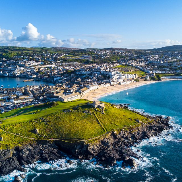 st ives in cornwall named happiest place to live in great britain