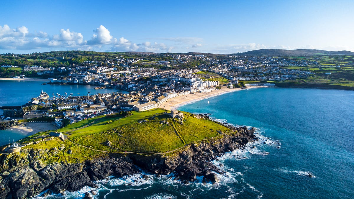 St Ives In Cornwall Named Happiest Place to Live in Great Britain